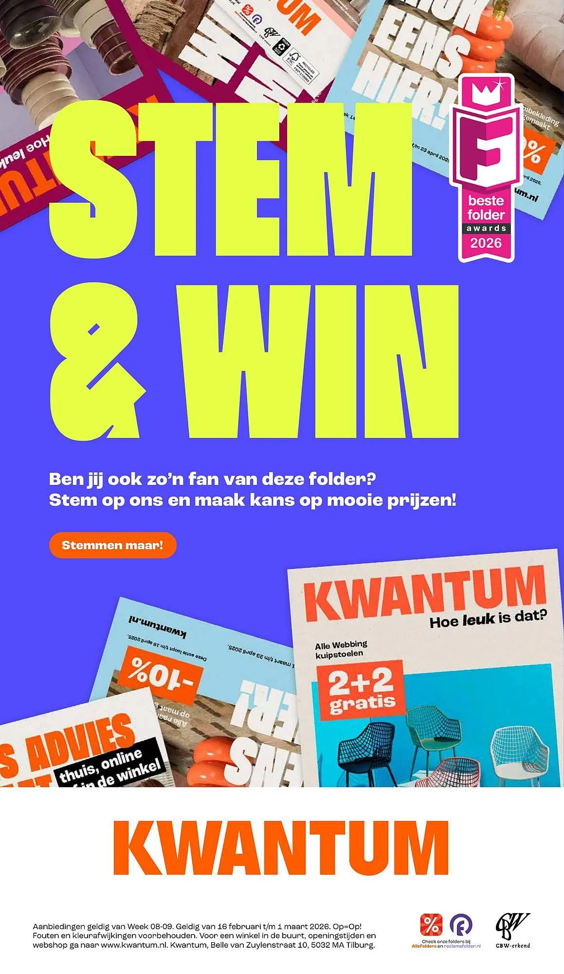 Kwantum folder van 16 februari tot 1 maart 2026 - Folder pagina 23