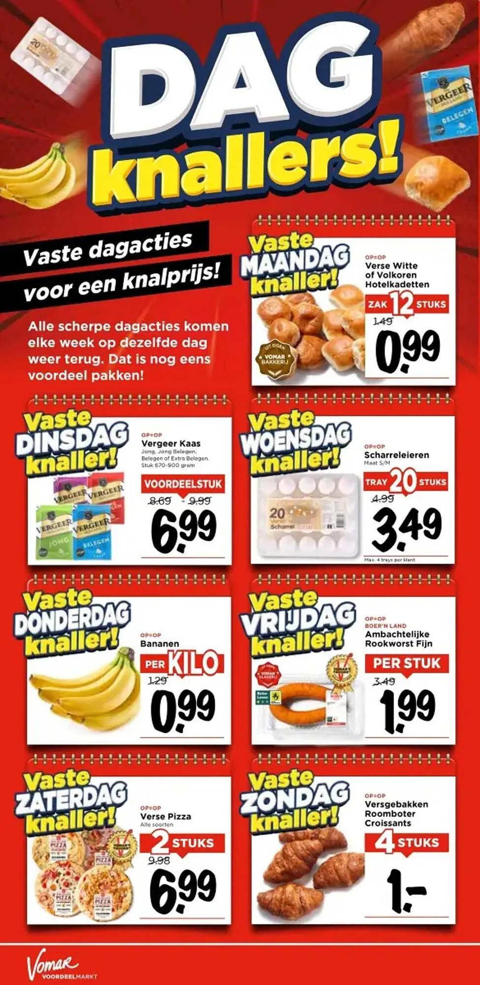 Vomar Voordeelmarkt folder van 5 november tot 8 november 2025 - Folder pagina 32