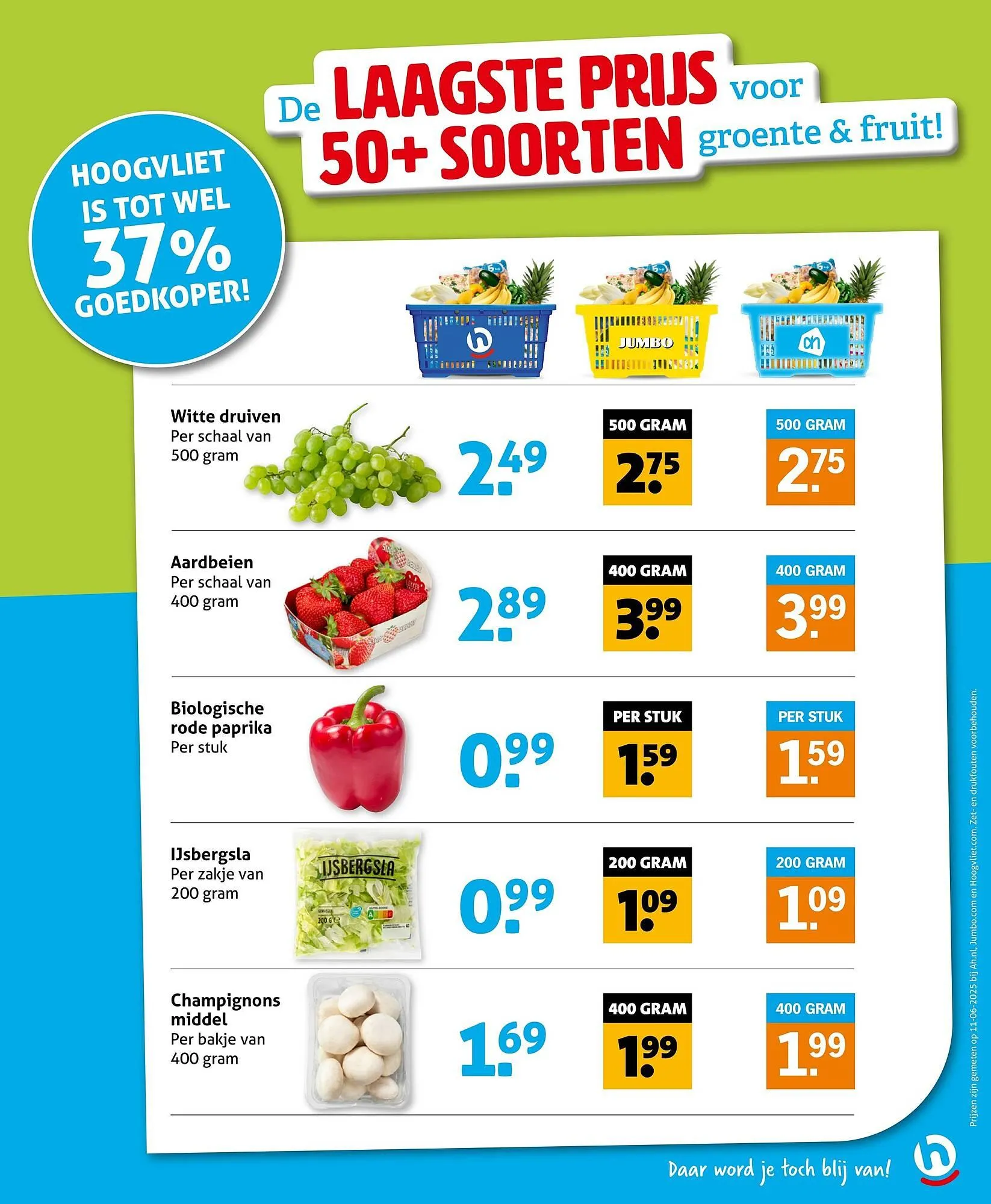 Hoogvliet folder van 25 juni tot 1 juli 2025 - Folder pagina 5