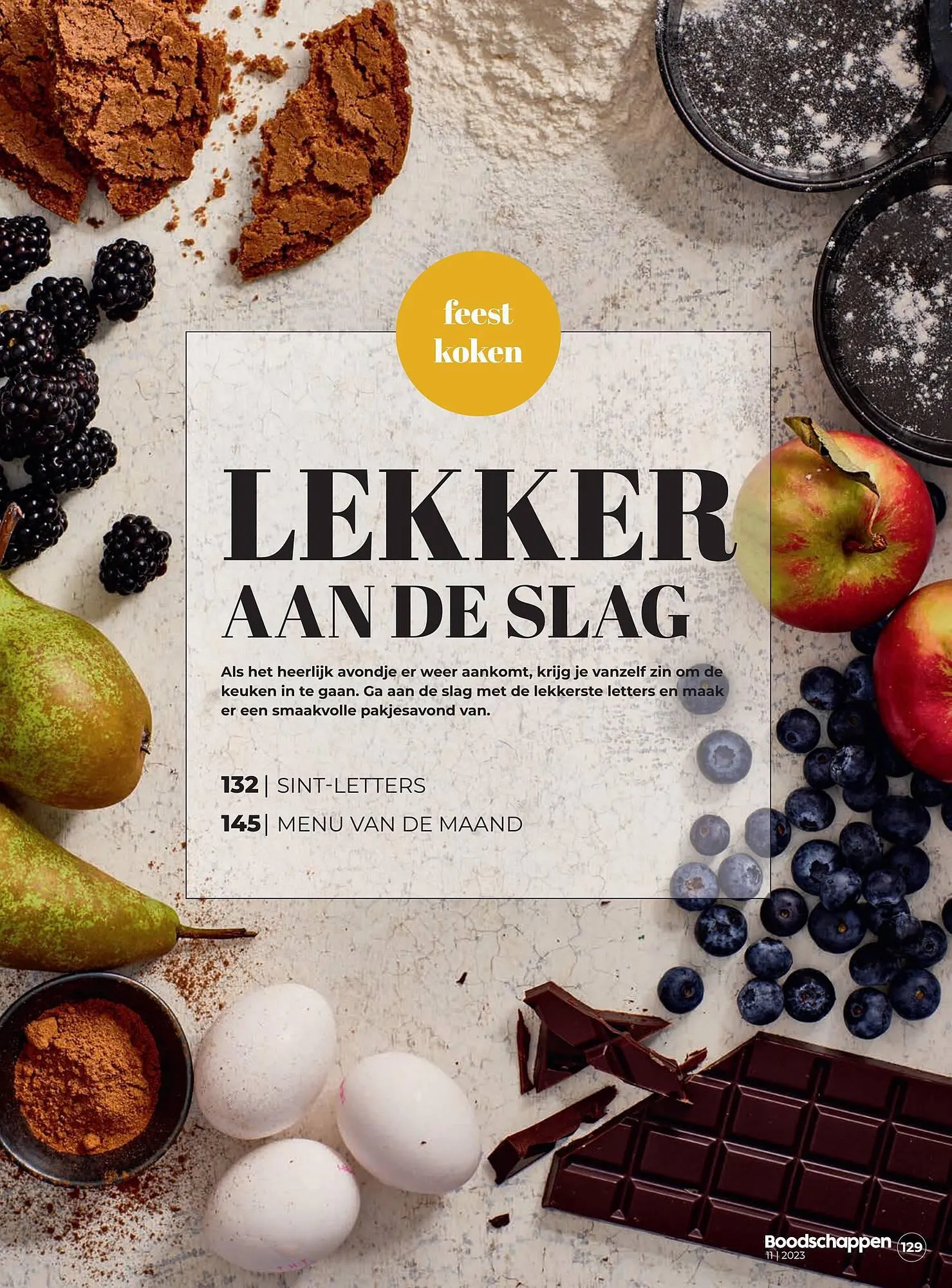 Boodschappen folder van 1 november tot 30 november 2023 - Folder pagina 129