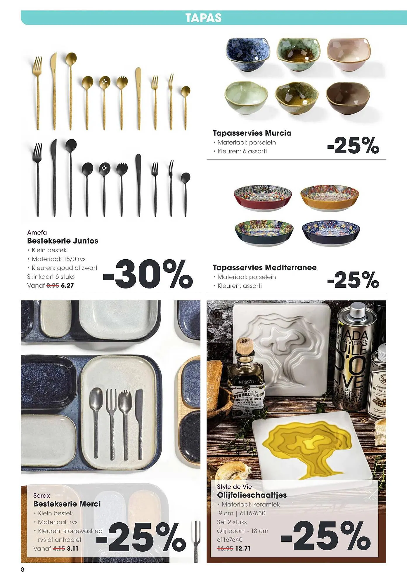 HANOS folder van 9 maart tot 22 maart 2026 - Folder pagina 8