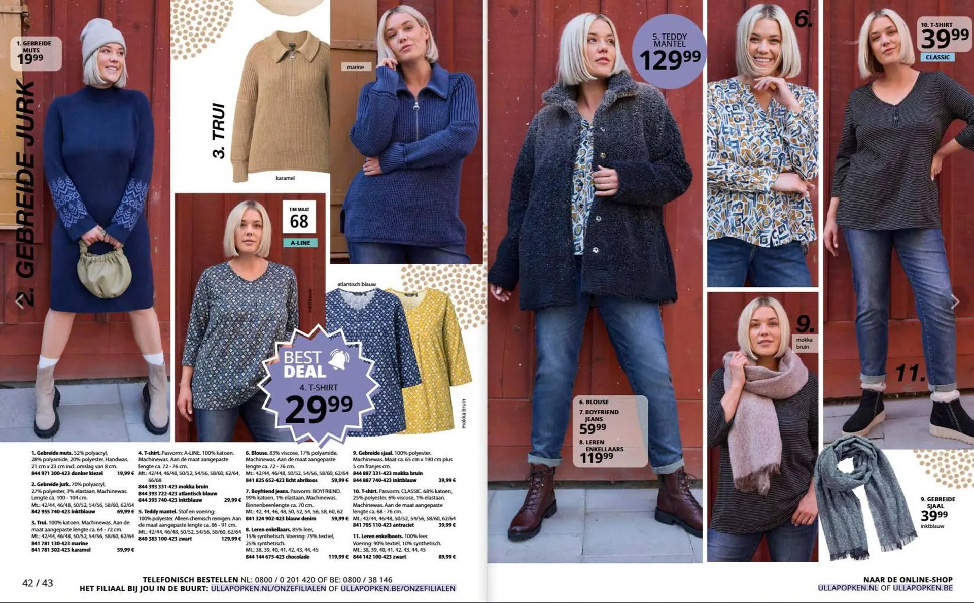 Ulla Popken folder van 30 september tot 31 oktober 2025 - Folder pagina 22