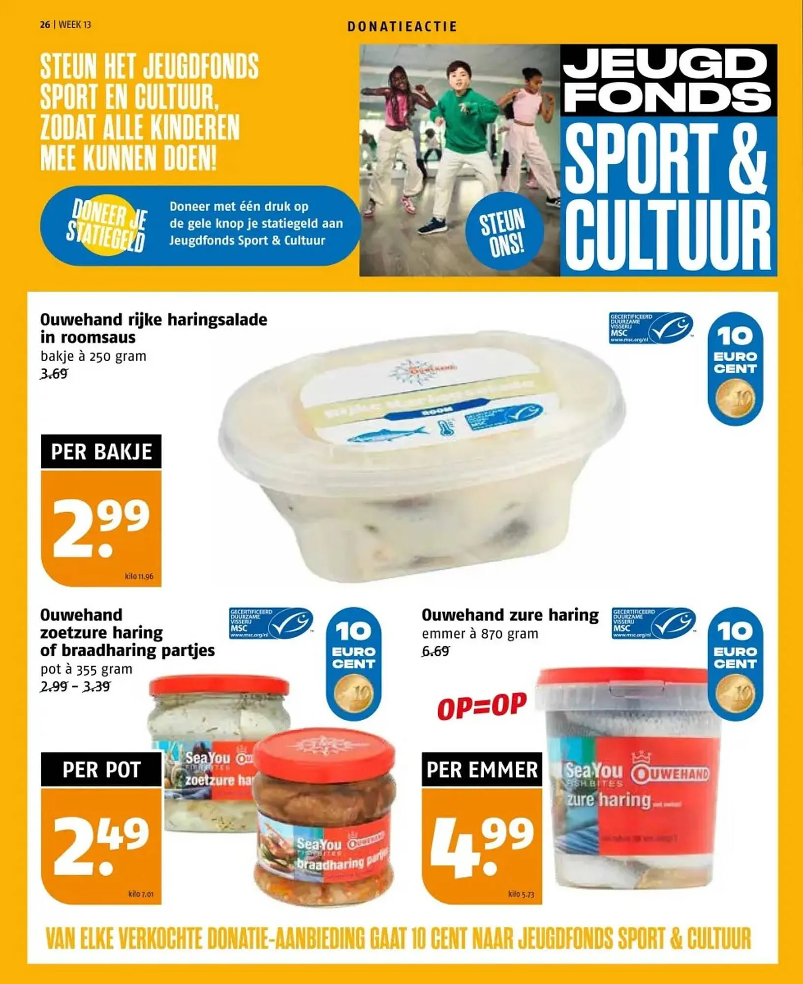 Poiesz folder van 22 maart tot 28 maart 2026 - Folder pagina 26