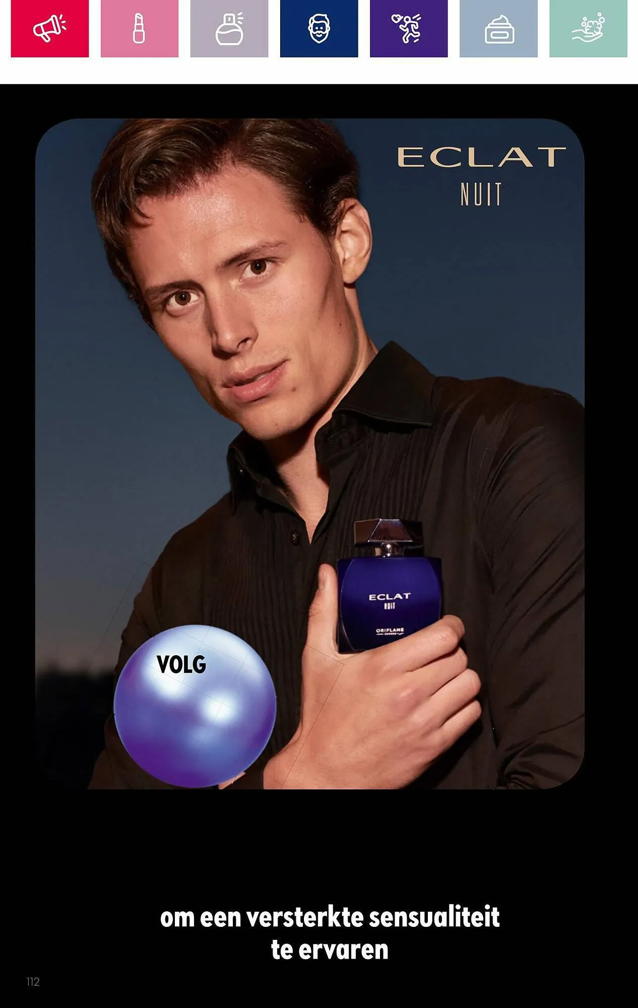 Oriflame folder van 25 oktober tot 7 november 2023 - Folder pagina 112