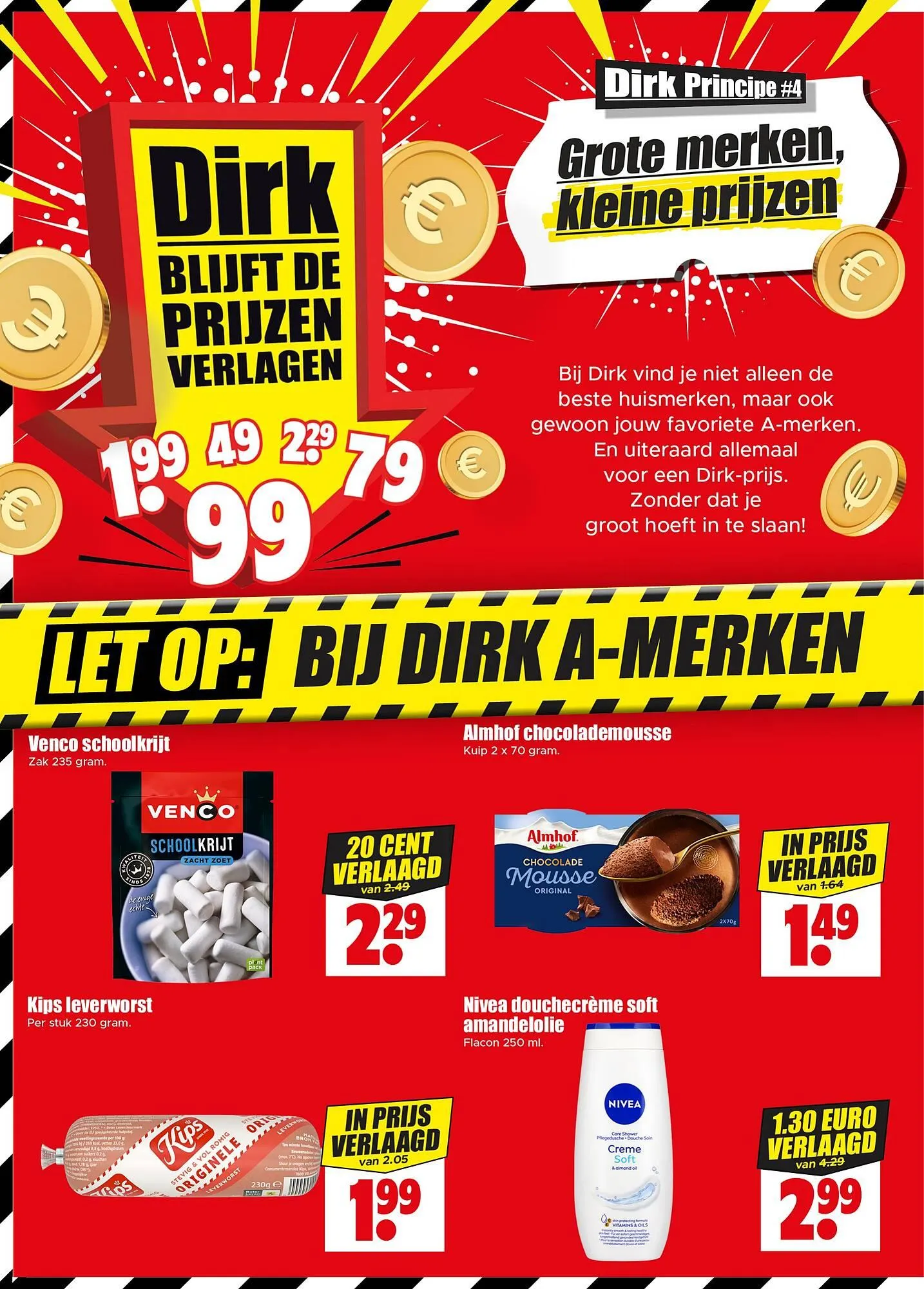 Dirk folder van 3 september tot 9 september 2025 - Folder pagina 2