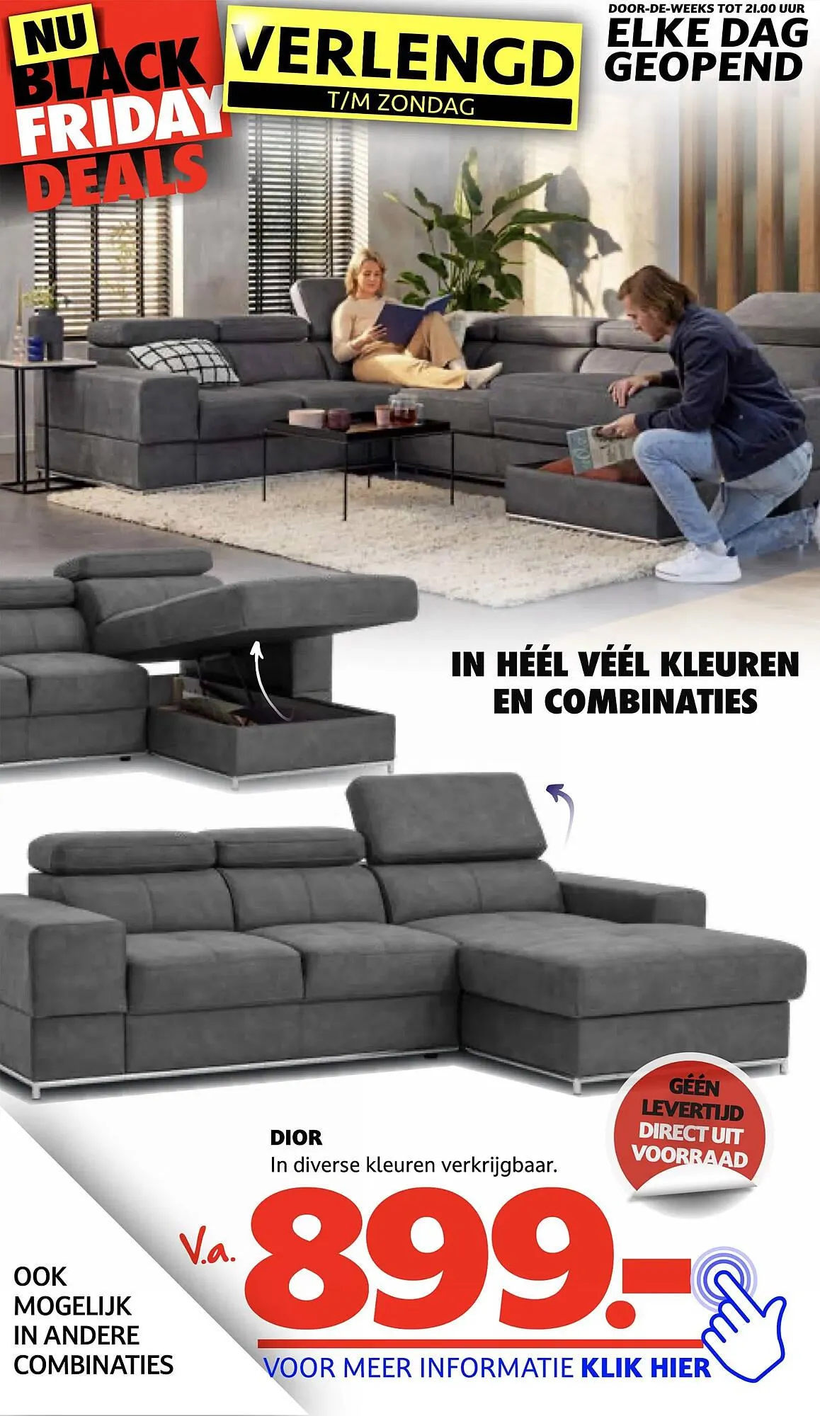 Seats and Sofas folder van 29 november tot 8 december 2024 - Folder pagina 20