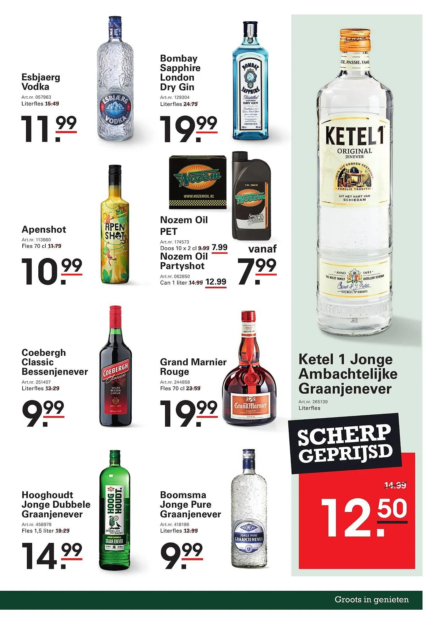 Sligro folder van 28 augustus tot 15 september 2025 - Folder pagina 9