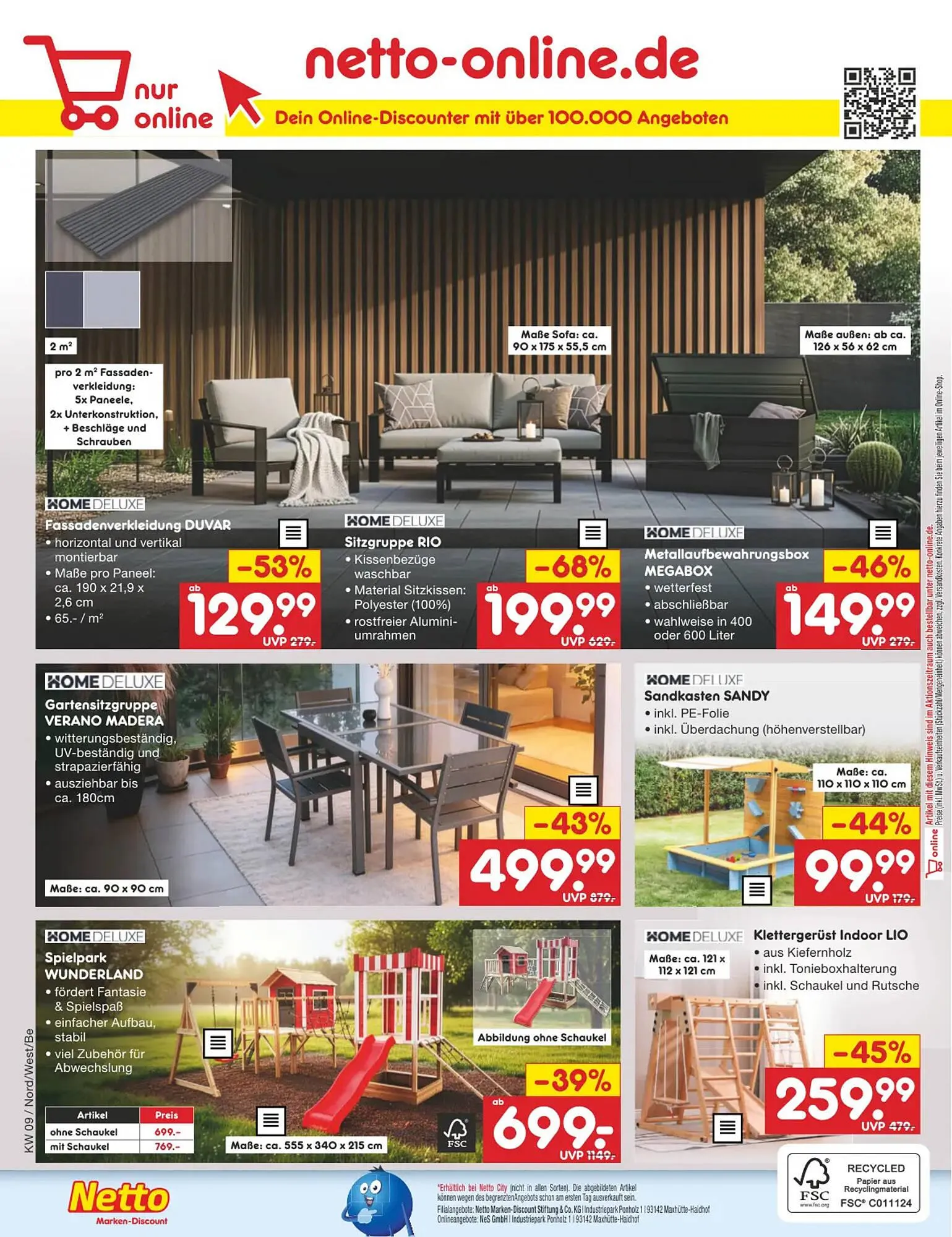 Netto Marken-Discount DE folder van 23 februari tot 28 februari 2026 - Folder pagina 31