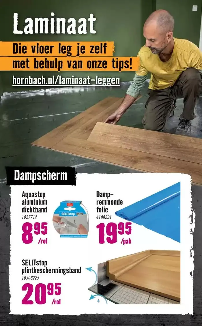 Hornbach folder van 7 januari tot 14 januari 2025 - Folder pagina 60