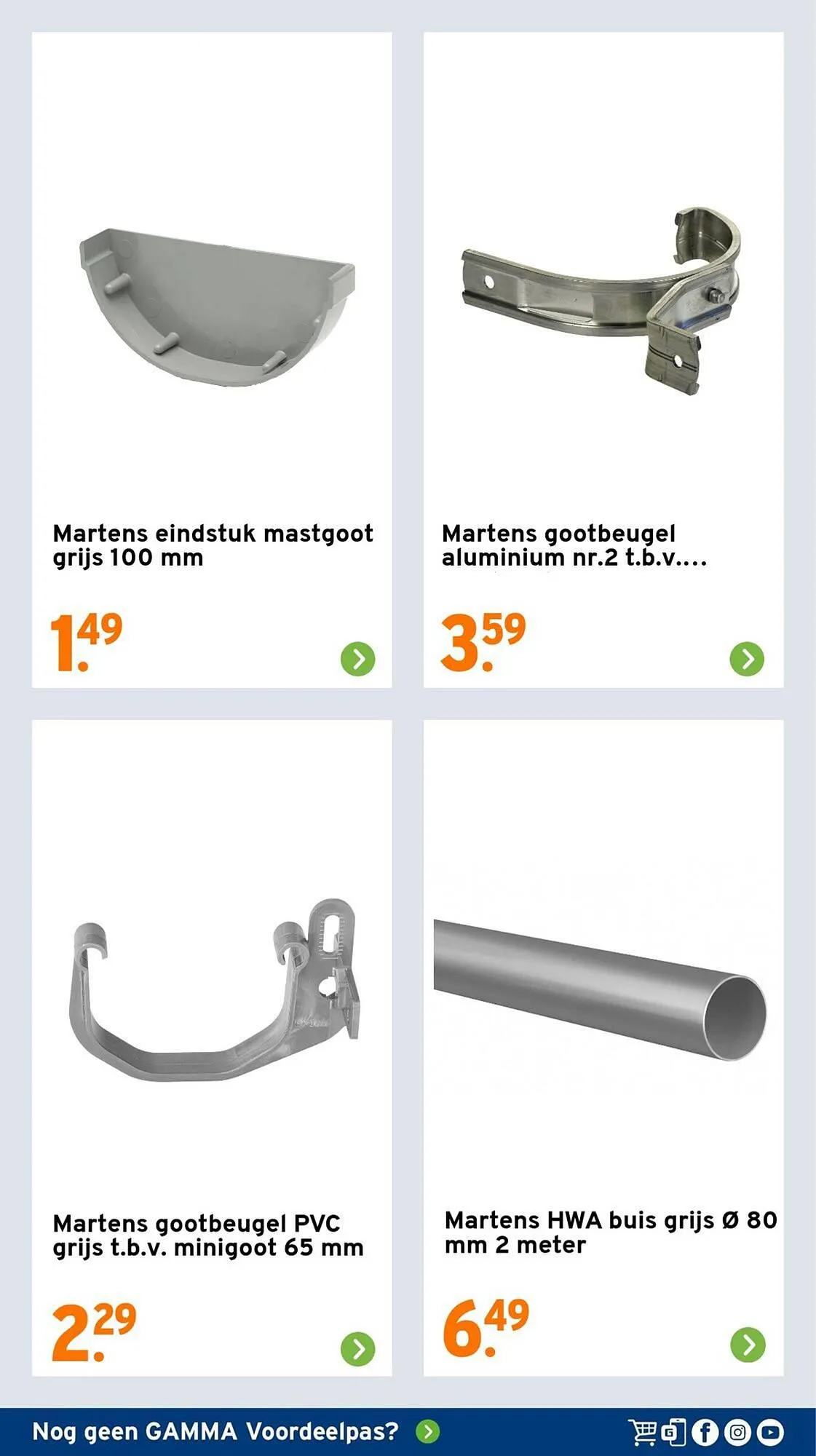 GAMMA folder van 8 april tot 14 april 2024 - Folder pagina 20