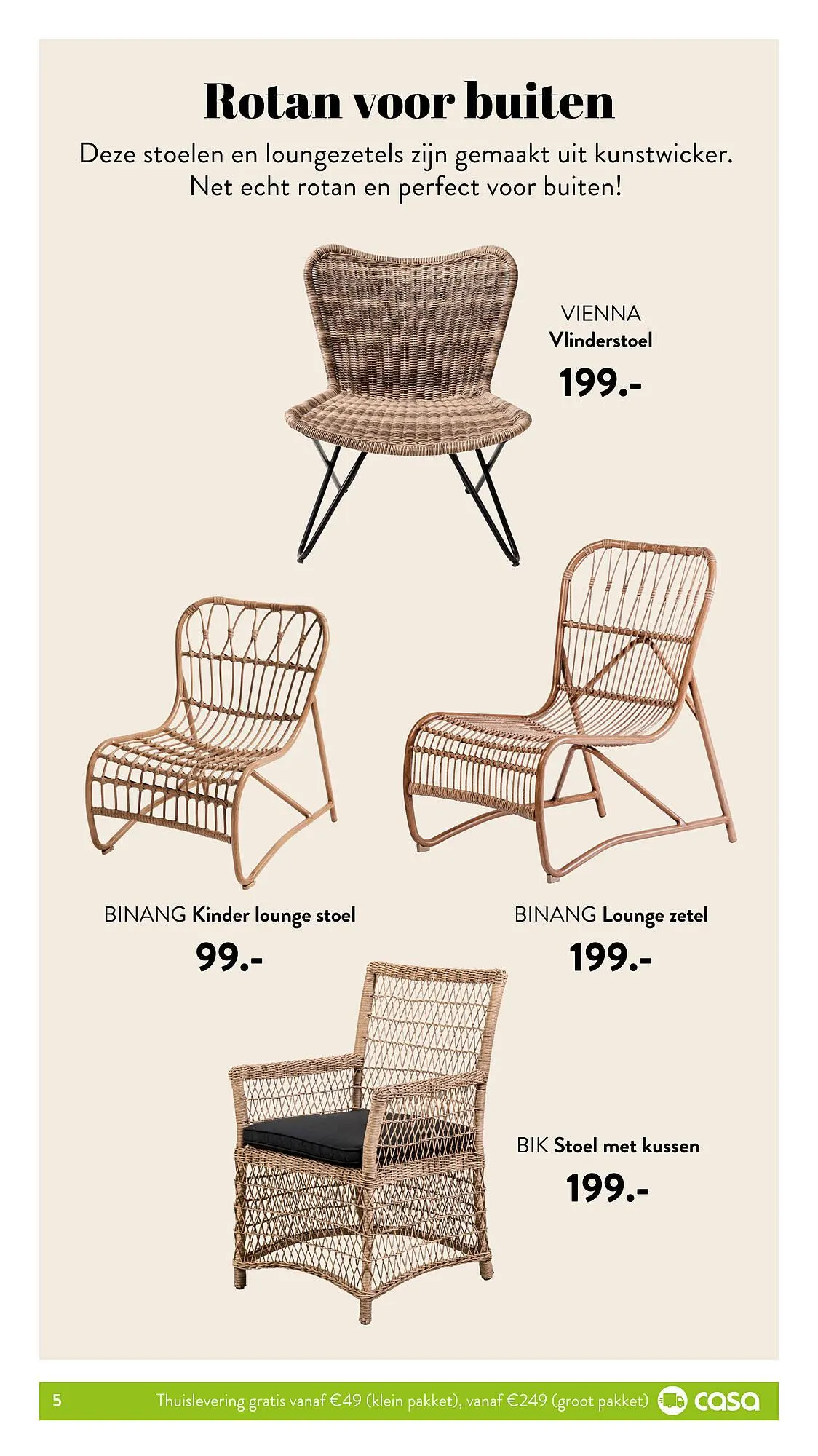 Casa tuincollectie folder 2023 van 2 maart tot 27 september 2023 - Folder pagina 5