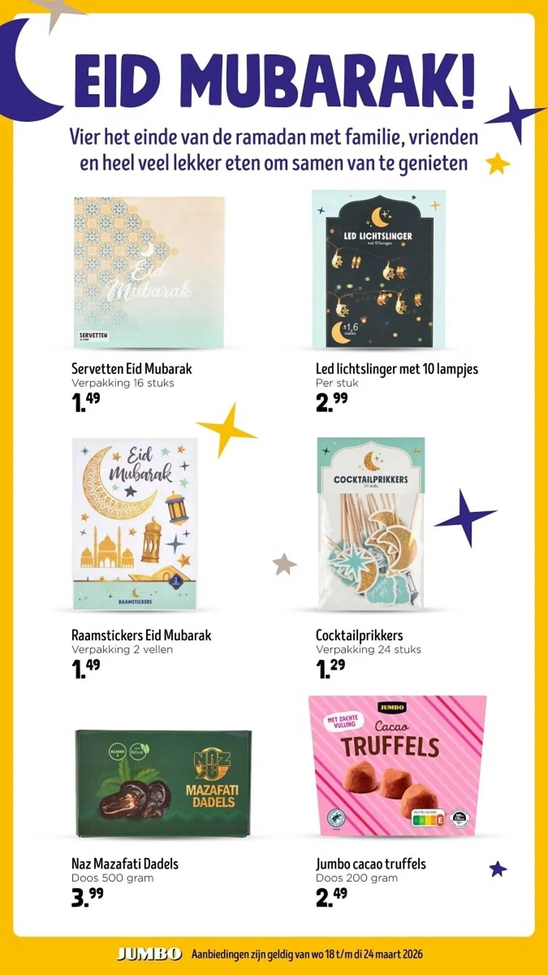 Jumbo folder van 18 maart tot 24 maart 2026 - Folder pagina 19