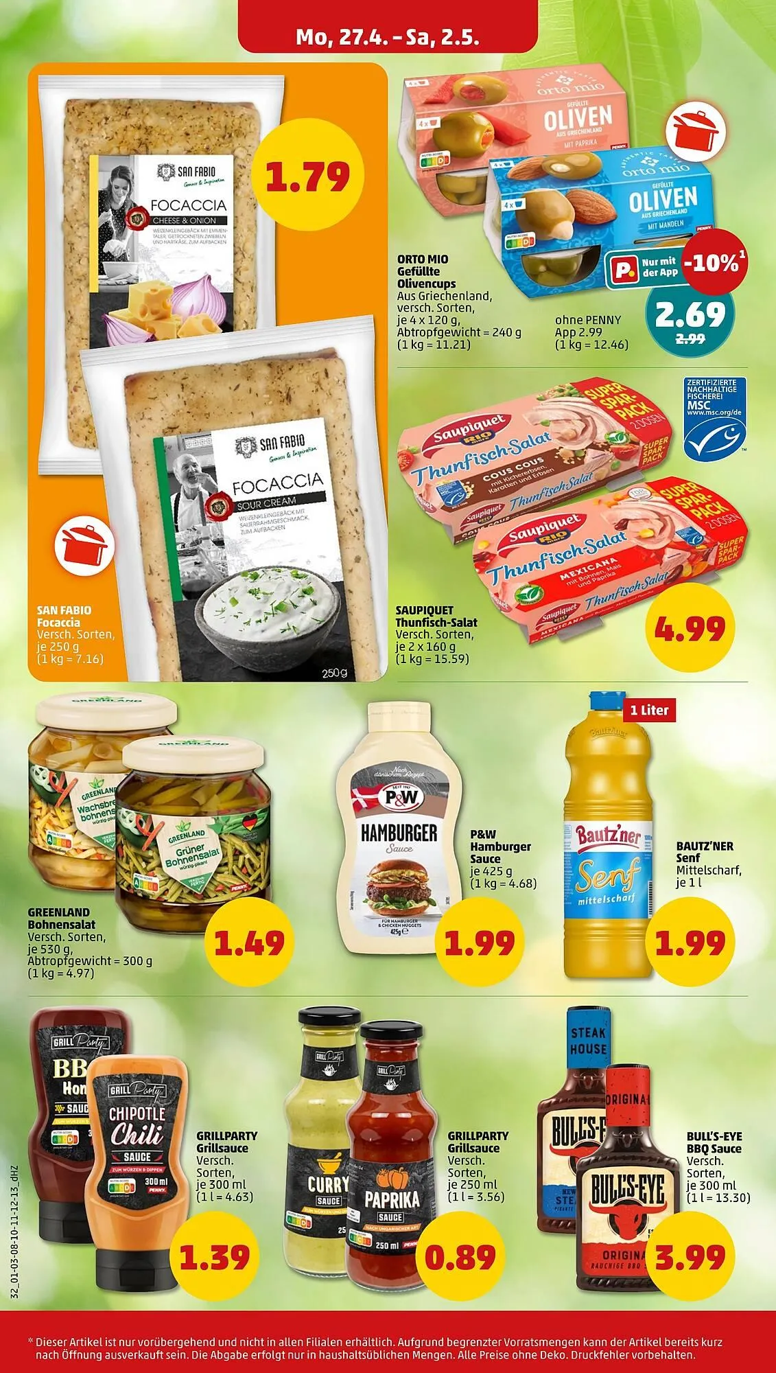 PENNY DE folder van 27 april tot 2 mei 2026 - Folder pagina 36