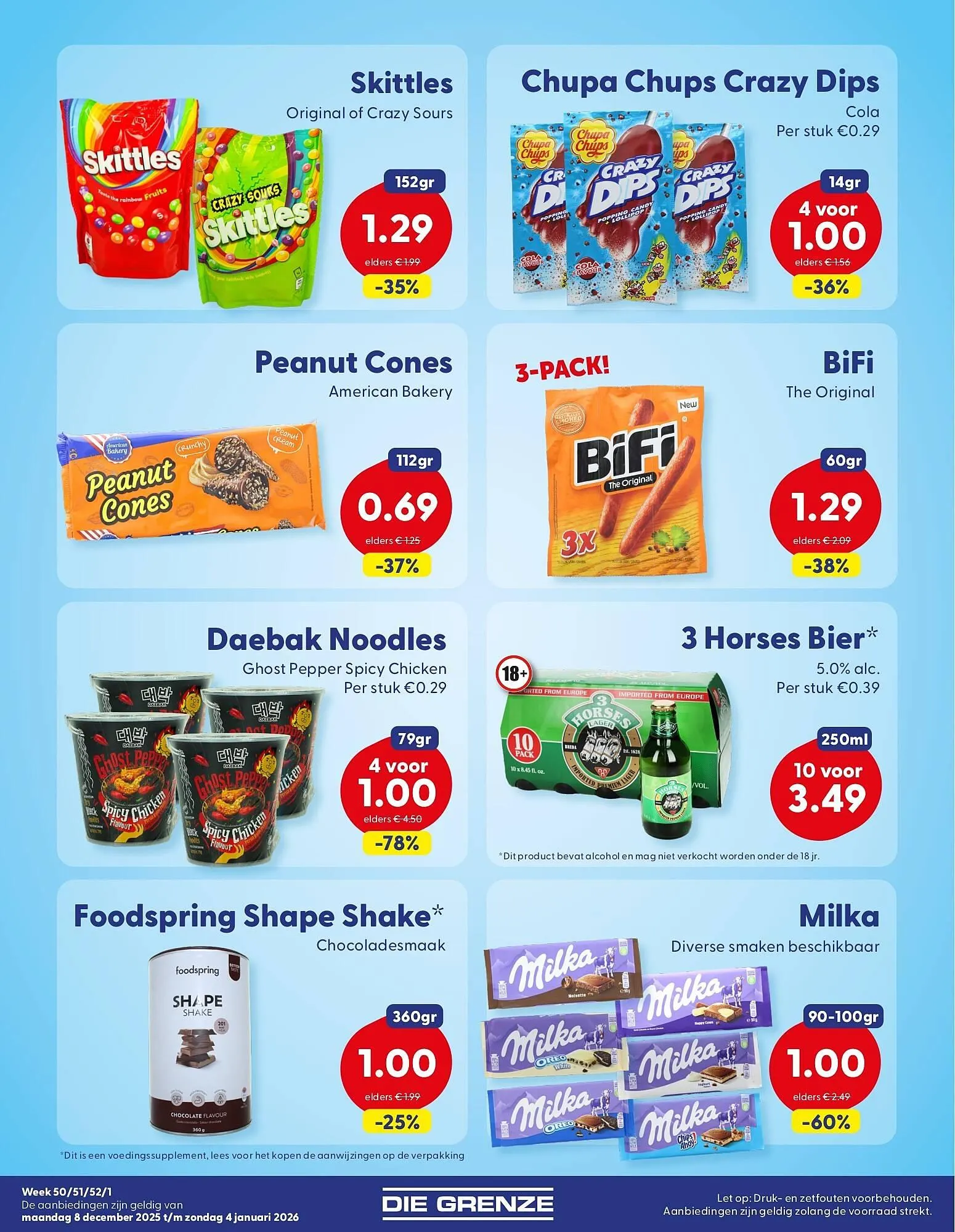 Die Grenze folder van 8 december tot 4 januari 2026 - Folder pagina 5