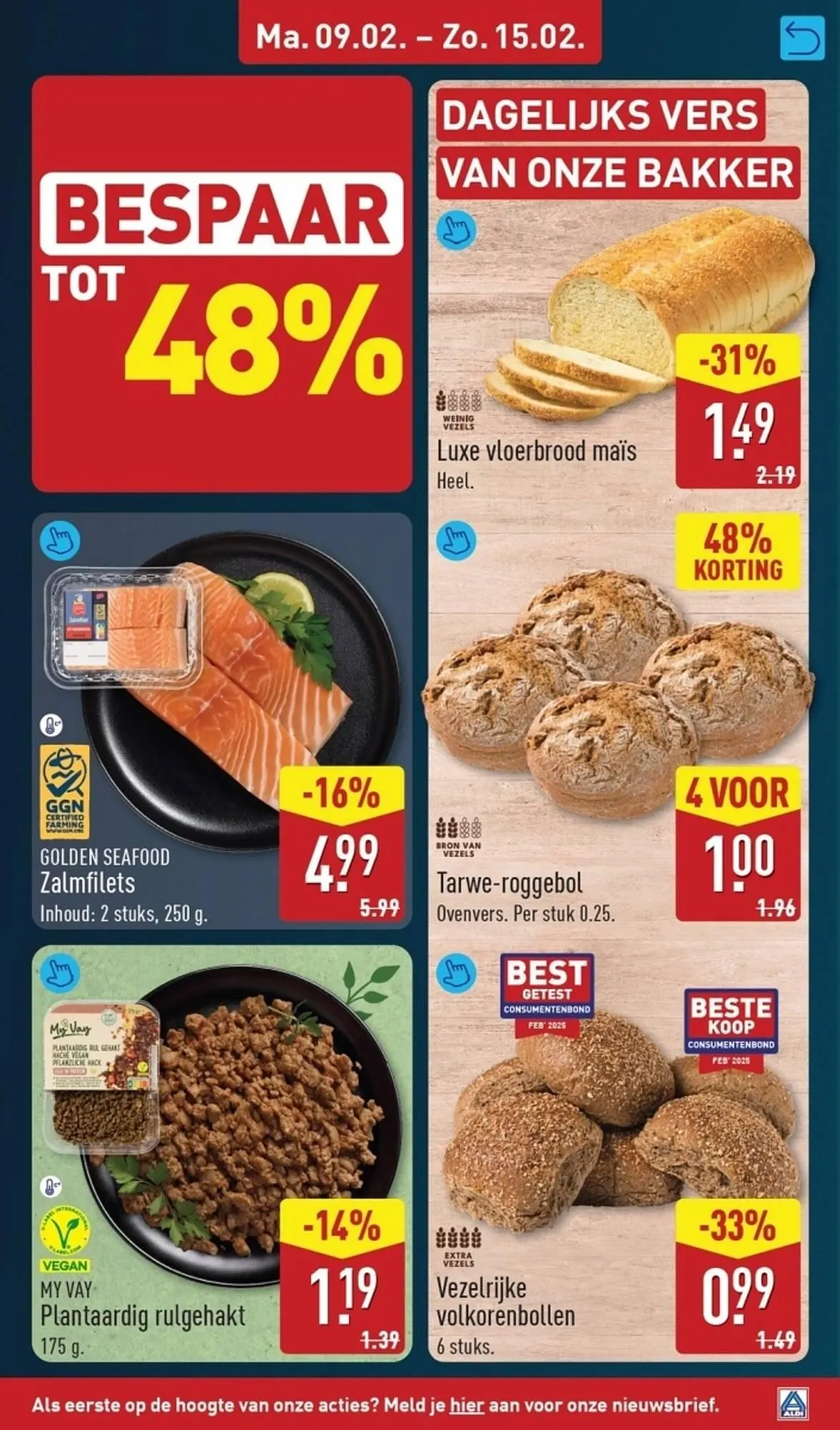 ALDI folder van 9 februari tot 15 februari 2026 - Folder pagina 7