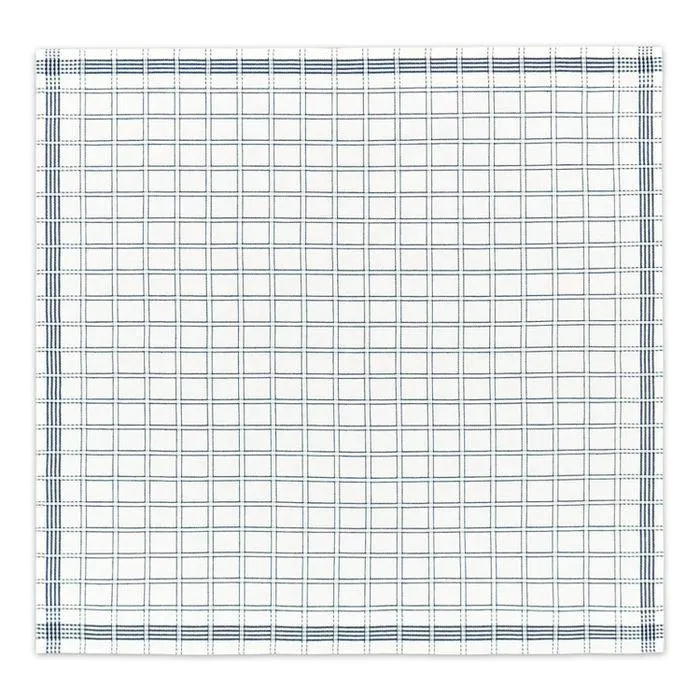 DDDDD Theedoek National 65x65cm - blue - set van 6