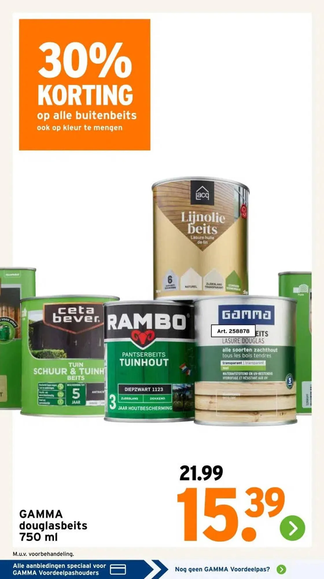 GAMMA folder van 30 maart tot 5 april 2026 - Folder pagina 9