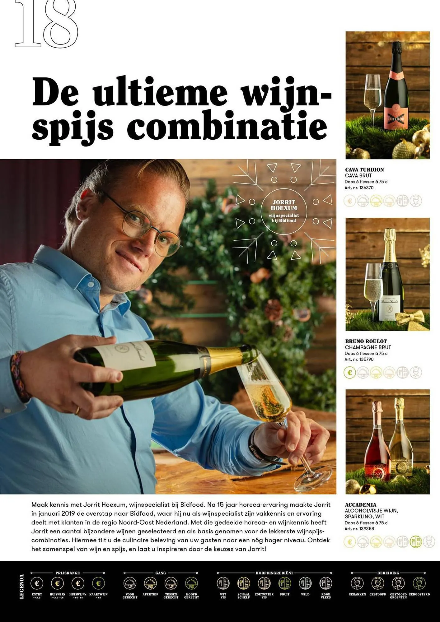 Bidfood folder van 30 oktober tot 10 december 2023 - Folder pagina 18