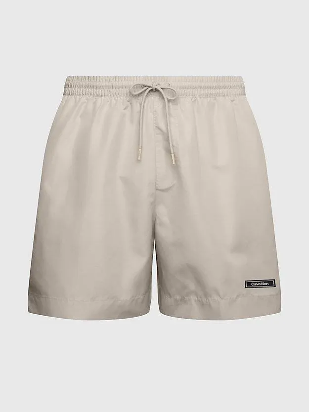 Medium zwemshort met trekkoord - Core Solids