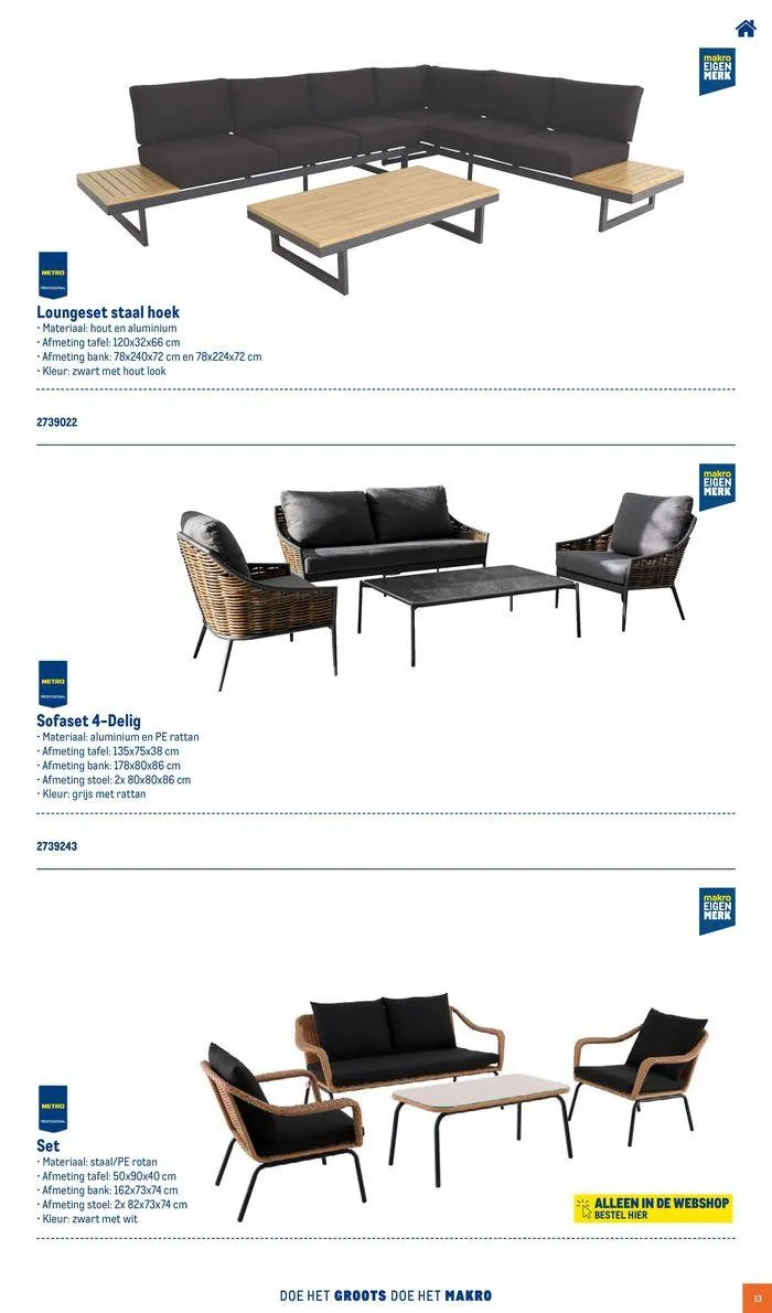 Terras & BBQ van 20 september tot 4 oktober 2024 - Folder pagina 13