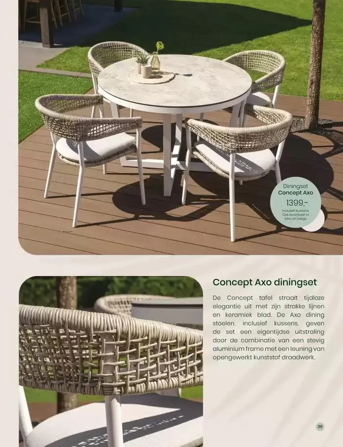 Outdoor Living van 21 oktober tot 31 december 2024 - Folder pagina 39