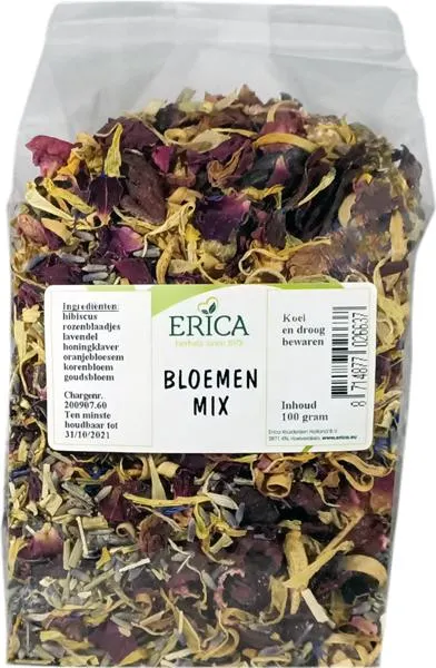 BLOEMEN KRUIDENMIX 100 G