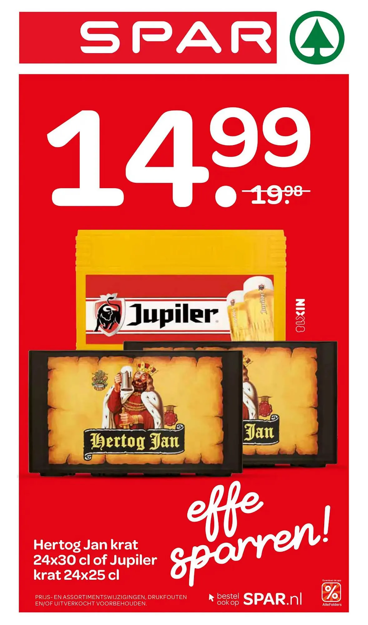 Spar folder van 27 maart tot 9 april 2025 - Folder pagina 14