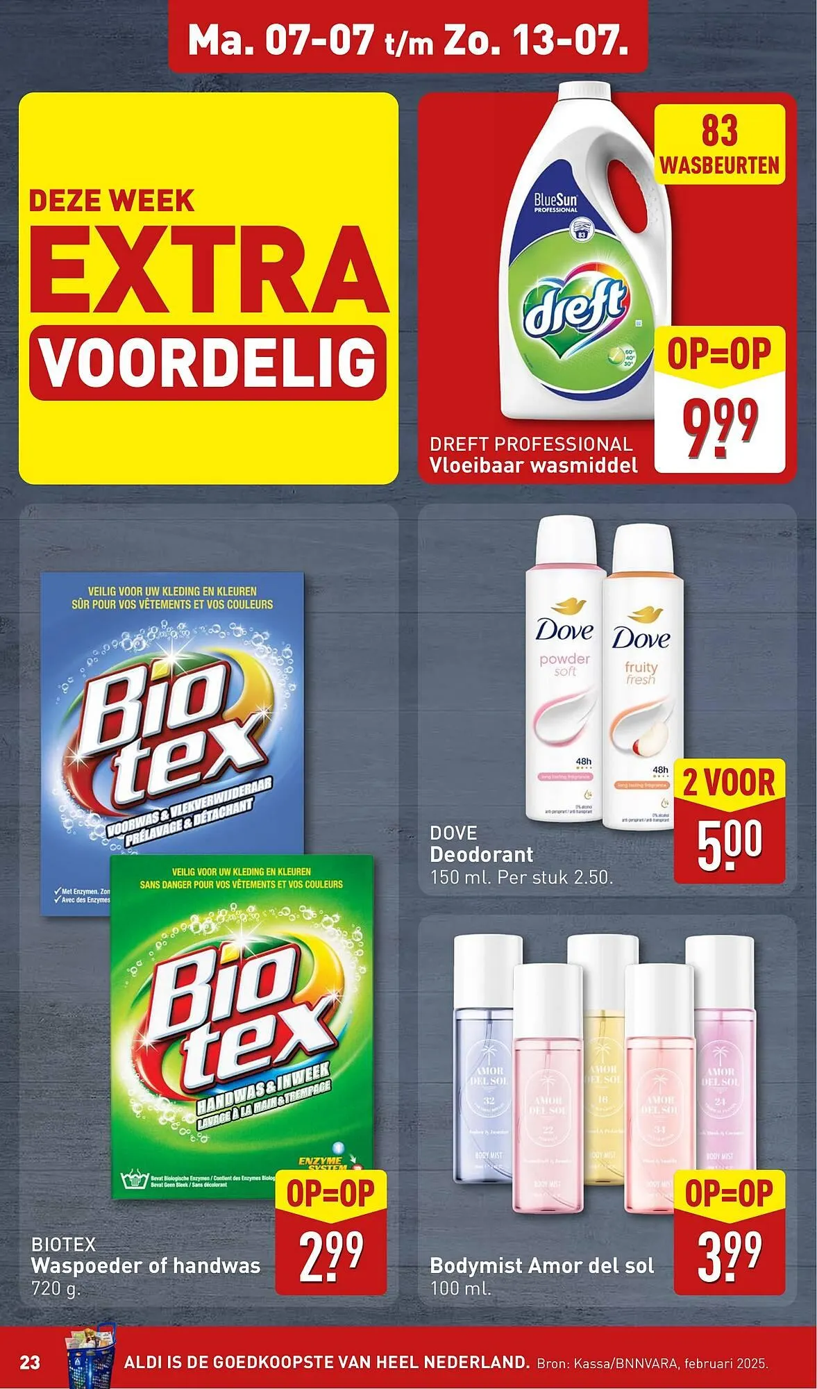 ALDI folder van 7 juli tot 13 juli 2025 - Folder pagina 23