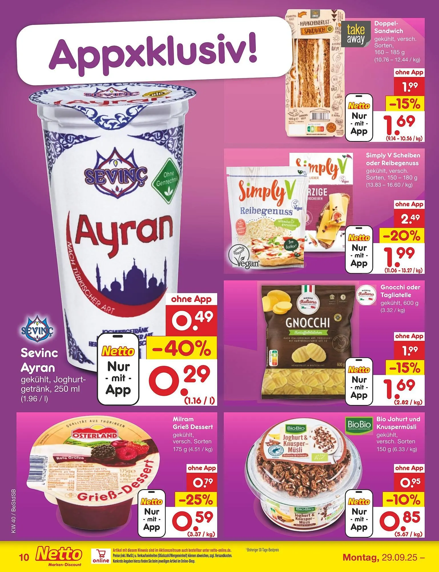 Netto Marken-Discount DE folder van 29 september tot 4 oktober 2025 - Folder pagina 12