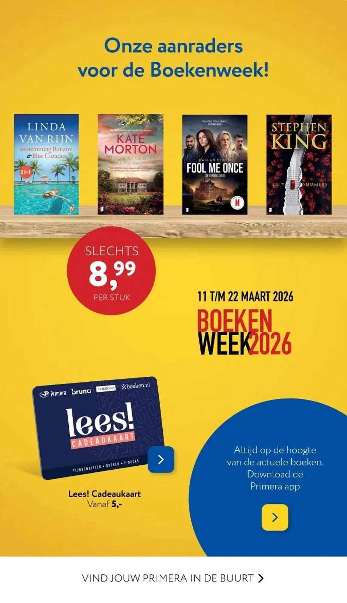 Primera folder van 2 maart tot 5 april 2026 - Folder pagina 8