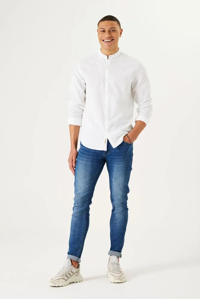 chief byron skinny fit medium used blue