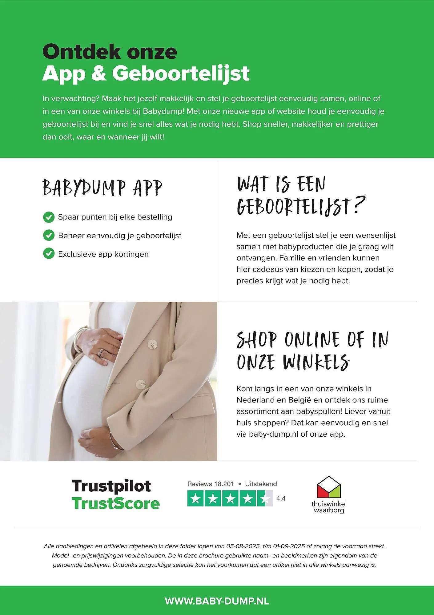 Baby-Dump folder van 5 augustus tot 1 september 2025 - Folder pagina 48