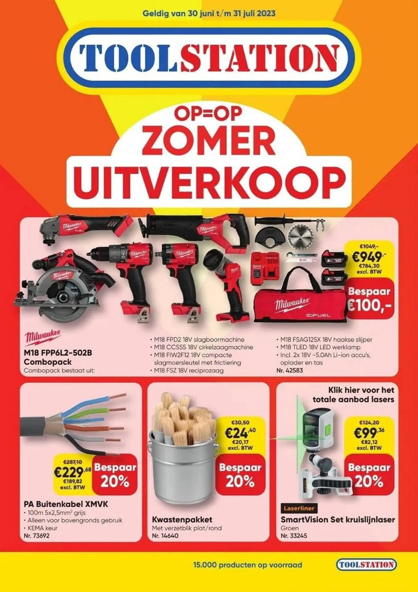 Toolstation folder - 1