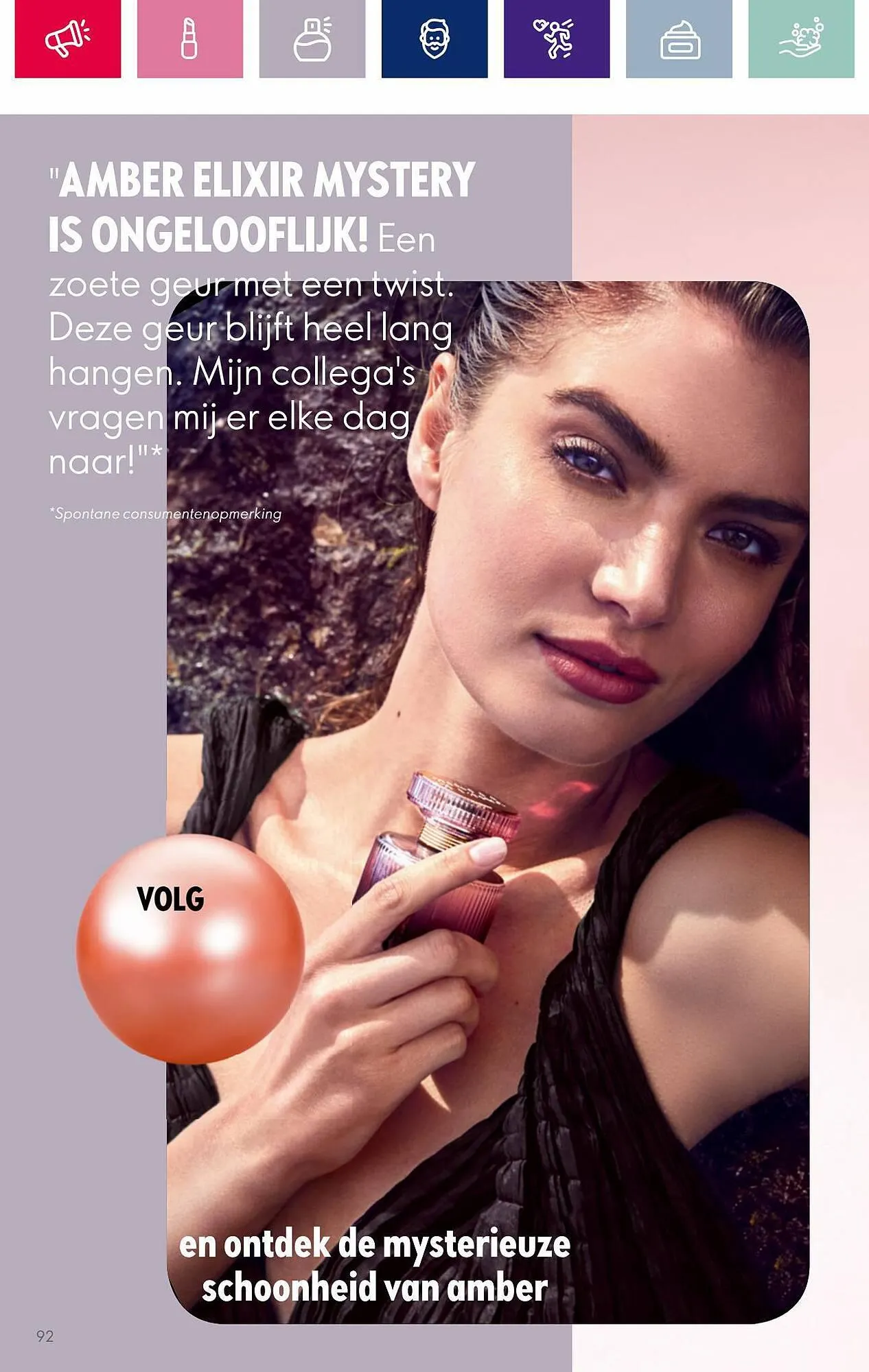 Oriflame folder van 25 oktober tot 7 november 2023 - Folder pagina 92