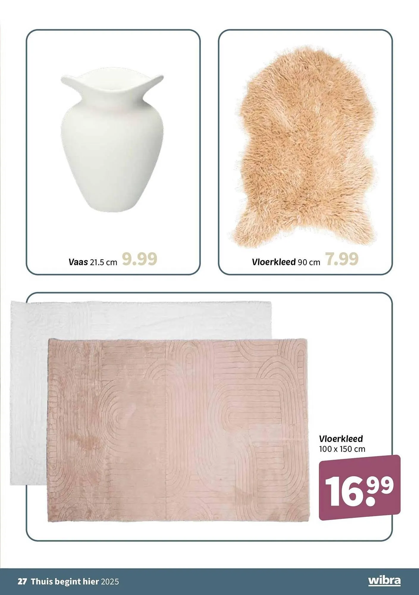 Wibra folder van 6 oktober tot 19 oktober 2025 - Folder pagina 27