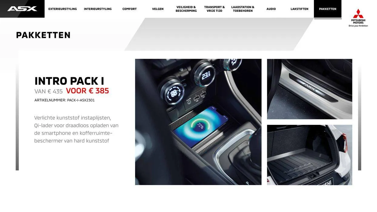 Mitsubishi Asx van 30 maart tot 30 maart 2025 - Folder pagina 15