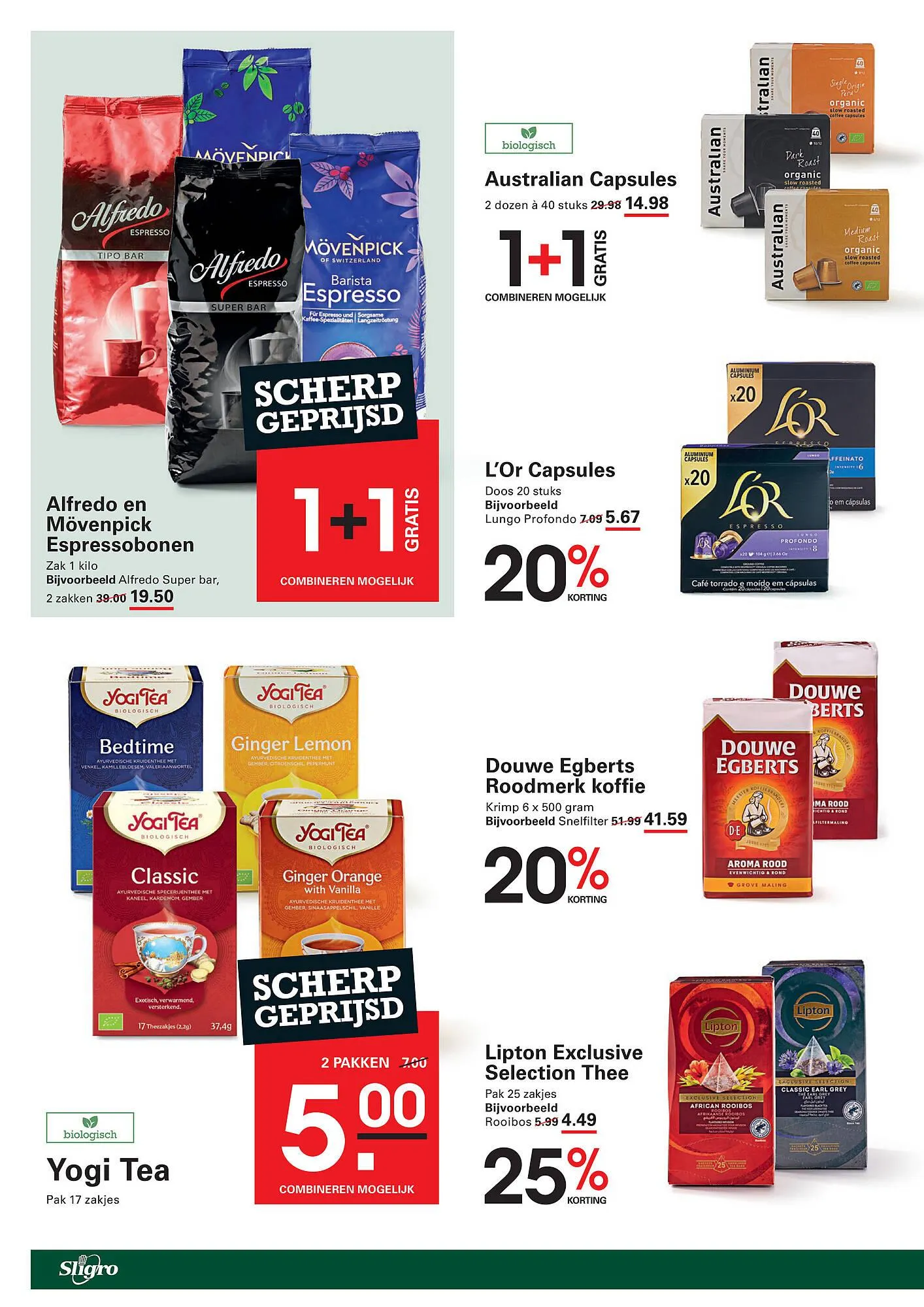 Sligro folder van 27 maart tot 21 april 2025 - Folder pagina 34