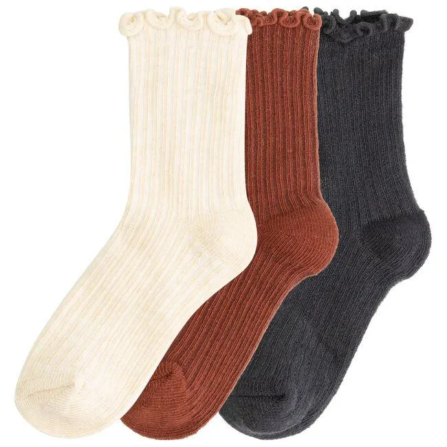 Prénatal sokken 3 paar rib