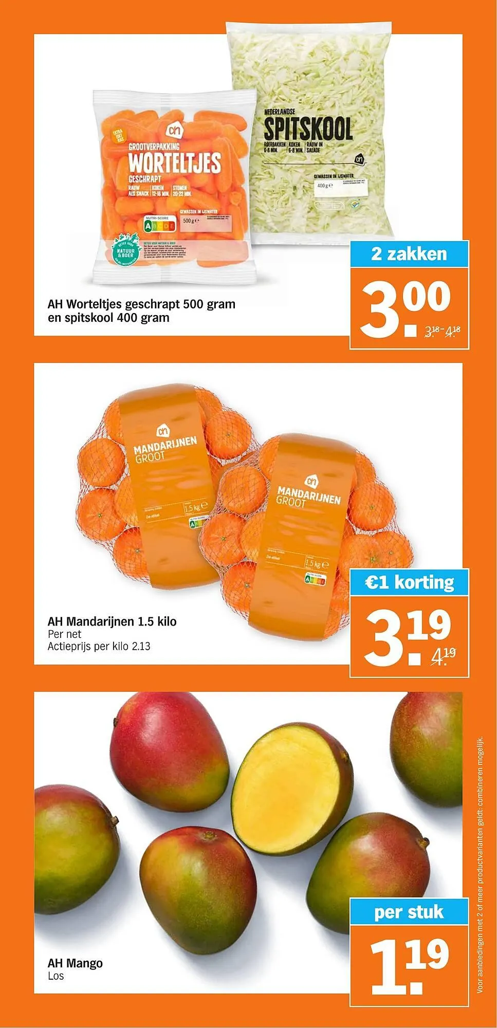 Albert Heijn folder van 31 maart tot 6 april 2025 - Folder pagina 6