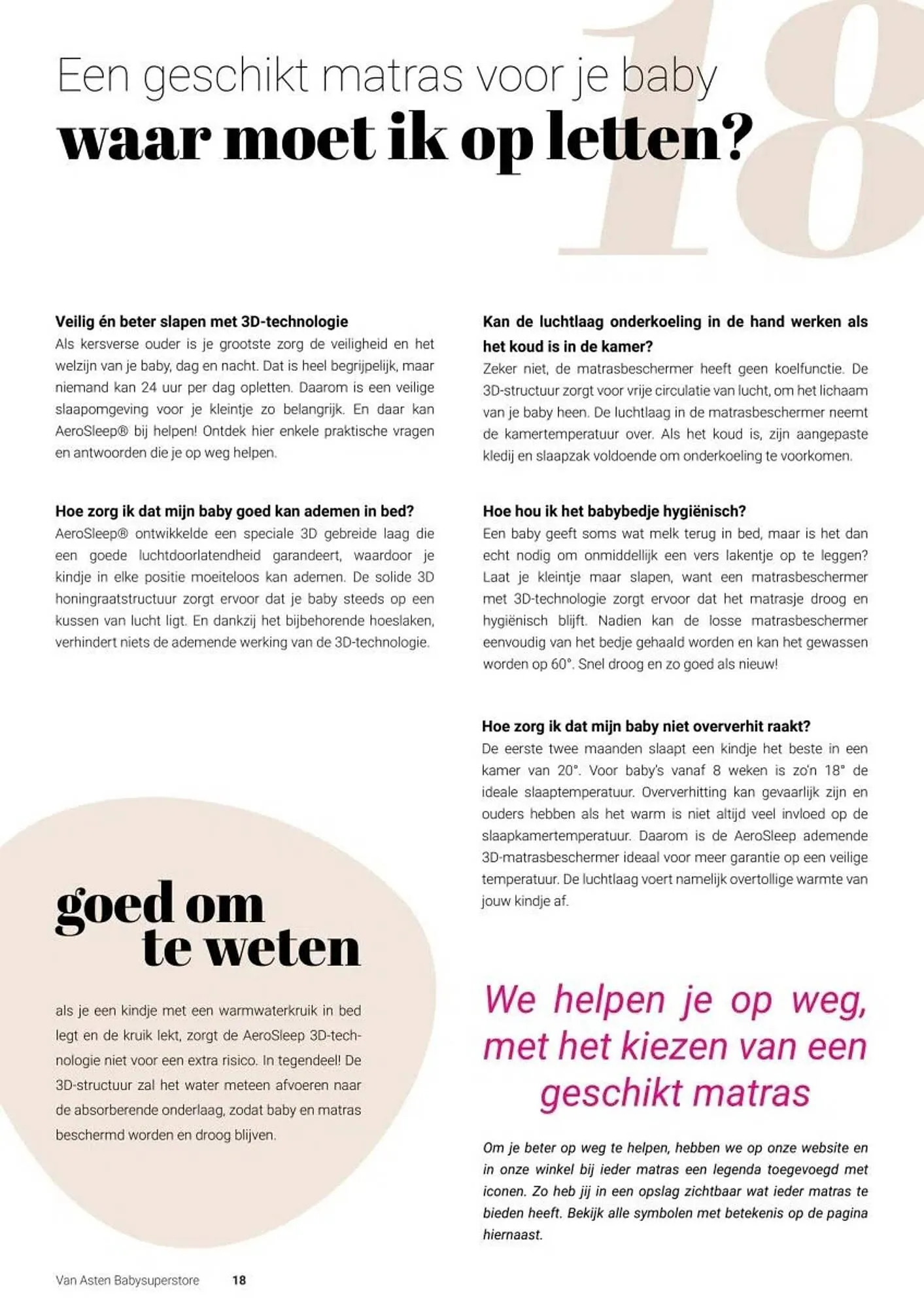 Van Asten BabySuperstore folder van 7 juli tot 30 september 2025 - Folder pagina 18