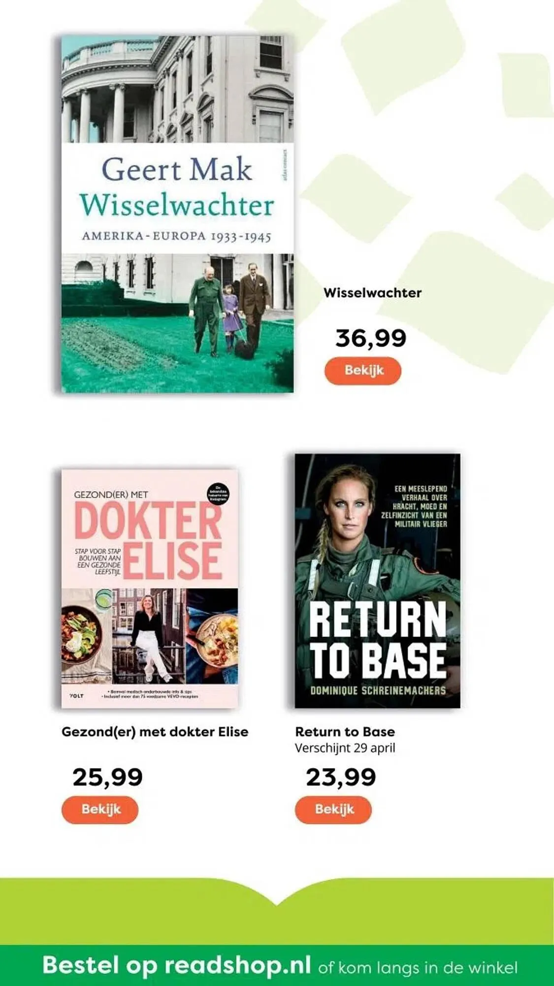 The Read Shop folder van 28 april tot 11 mei 2025 - Folder pagina 8