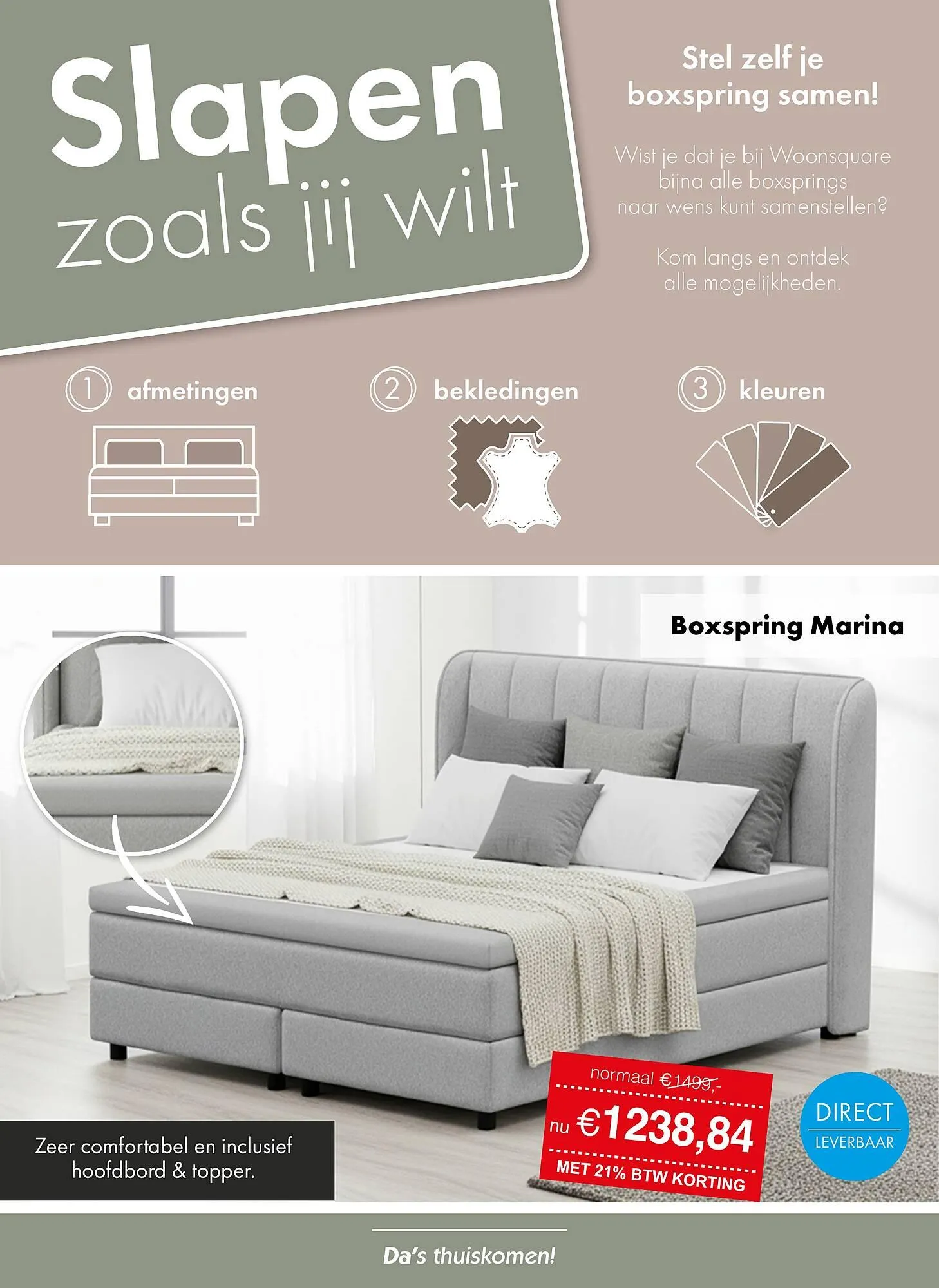 Woonsquare Slaapfolder van 29 december tot 3 januari 2026 - Folder pagina 3