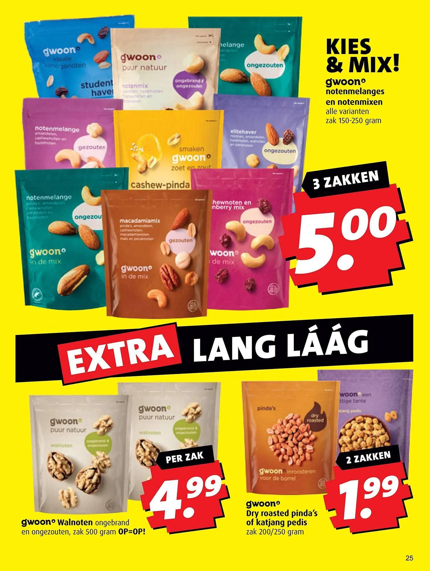 Boni folder van 17 november tot 22 november 2025 - Folder pagina 25