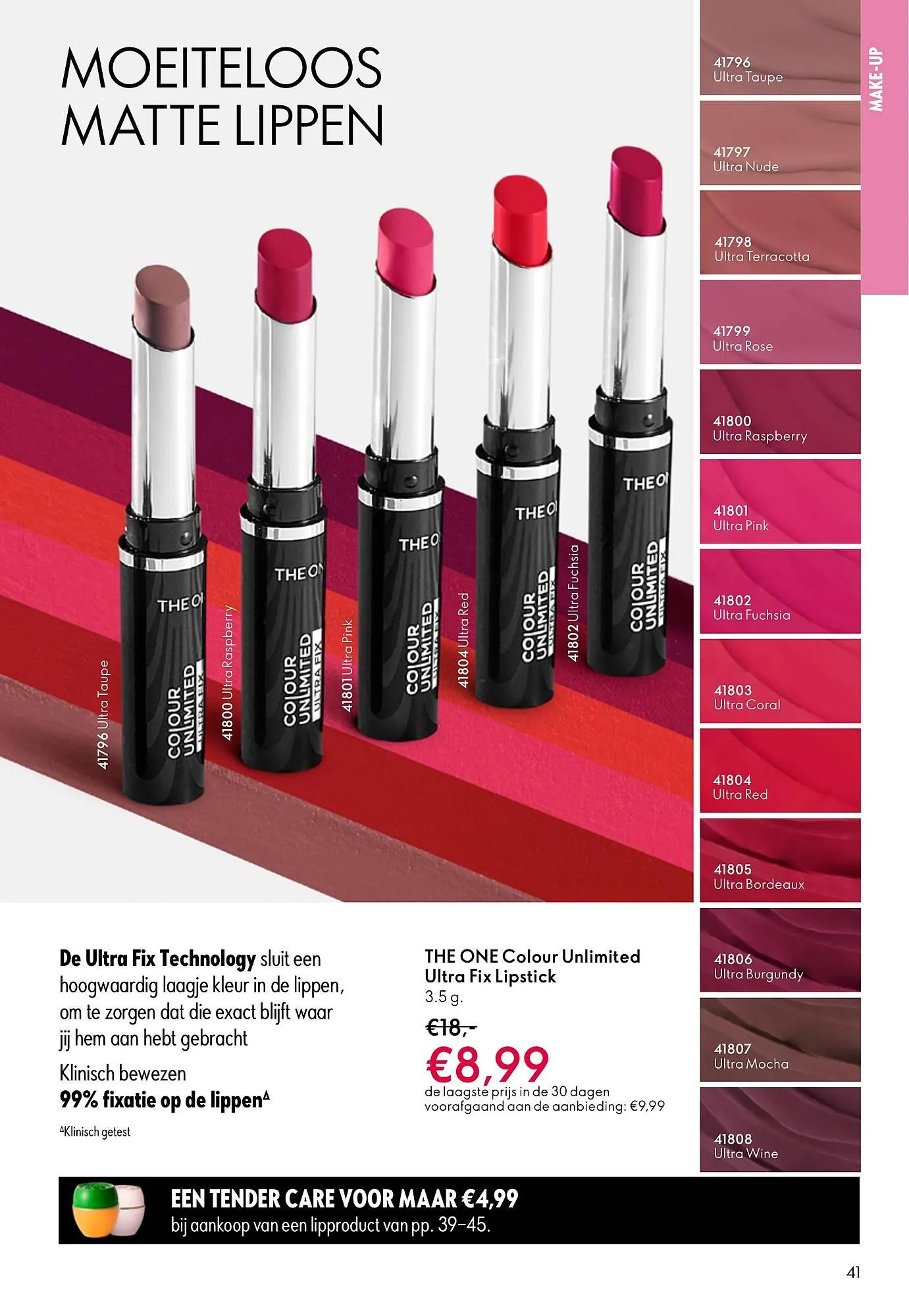 Oriflame brochure van 18 februari tot 10 maart 2026 - Folder pagina 41