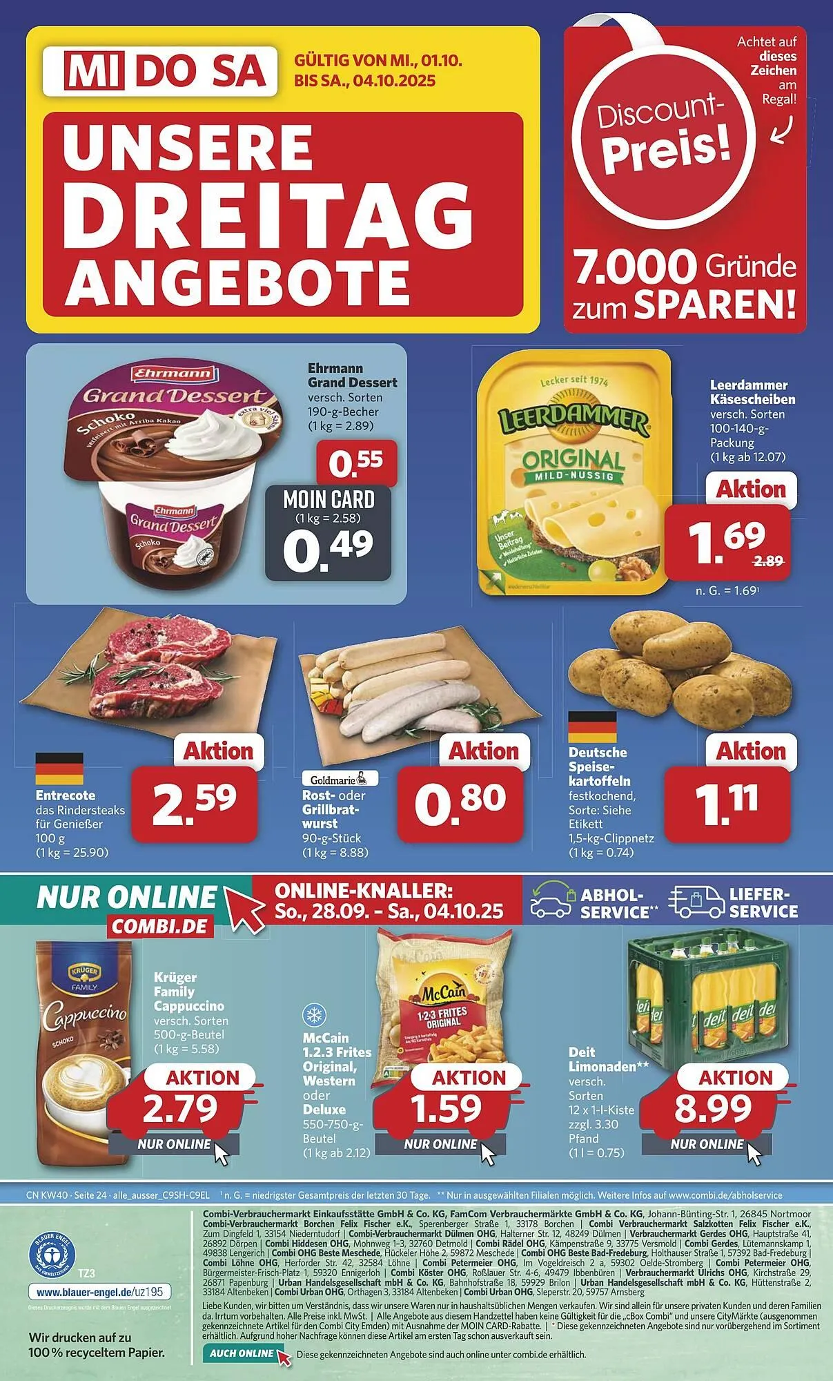 Combi Markt DE folder van 29 september tot 4 oktober 2025 - Folder pagina 31
