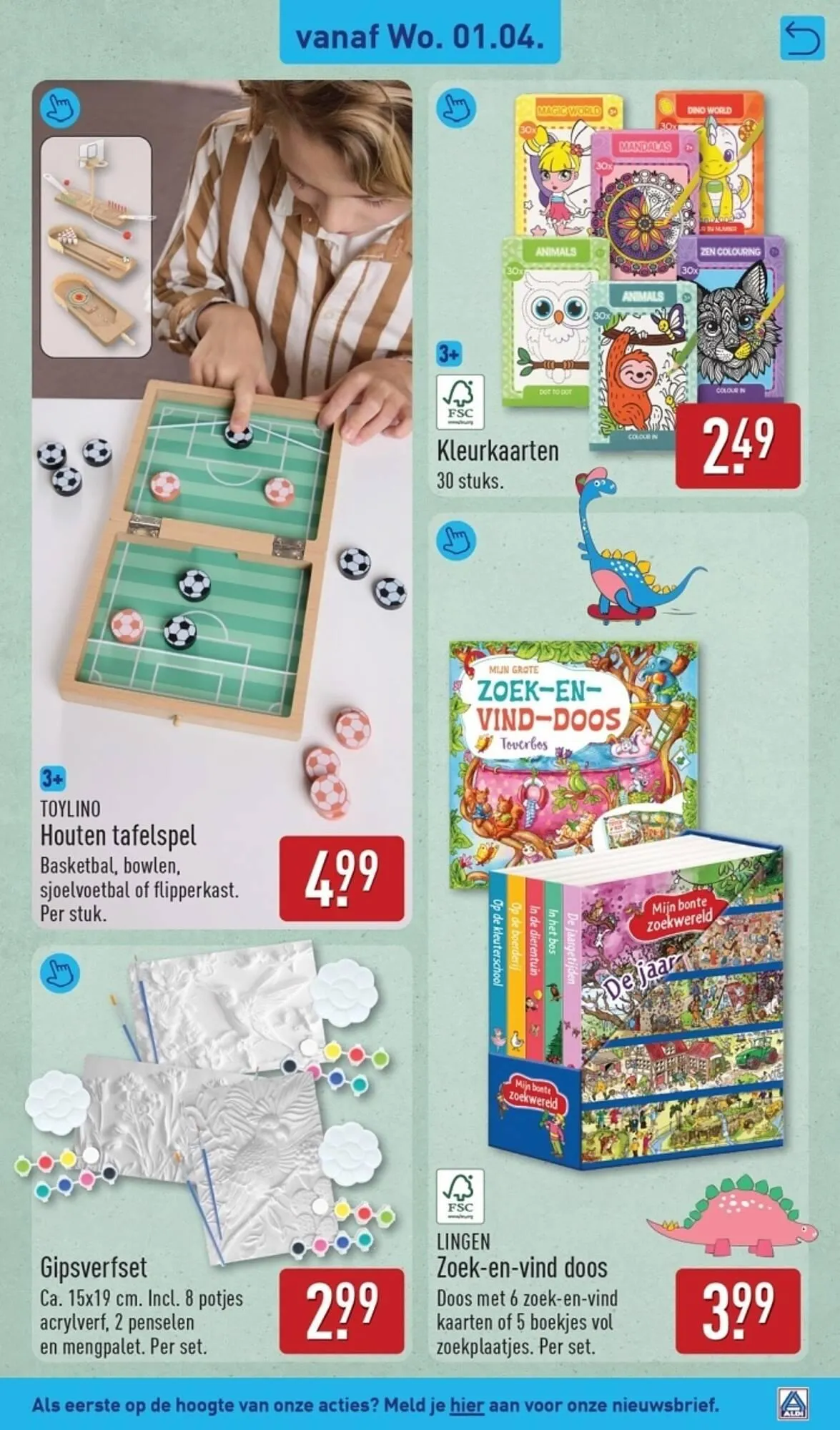 ALDI folder van 30 maart tot 5 april 2026 - Folder pagina 45