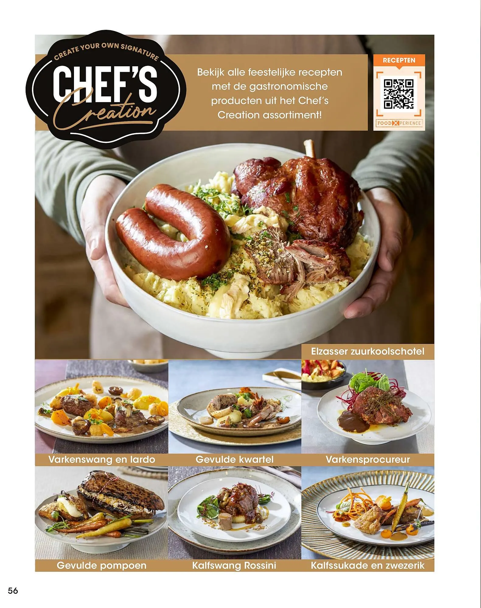 HANOS Inspiratie Magazine van 20 november tot 31 december 2023 - Folder pagina 56