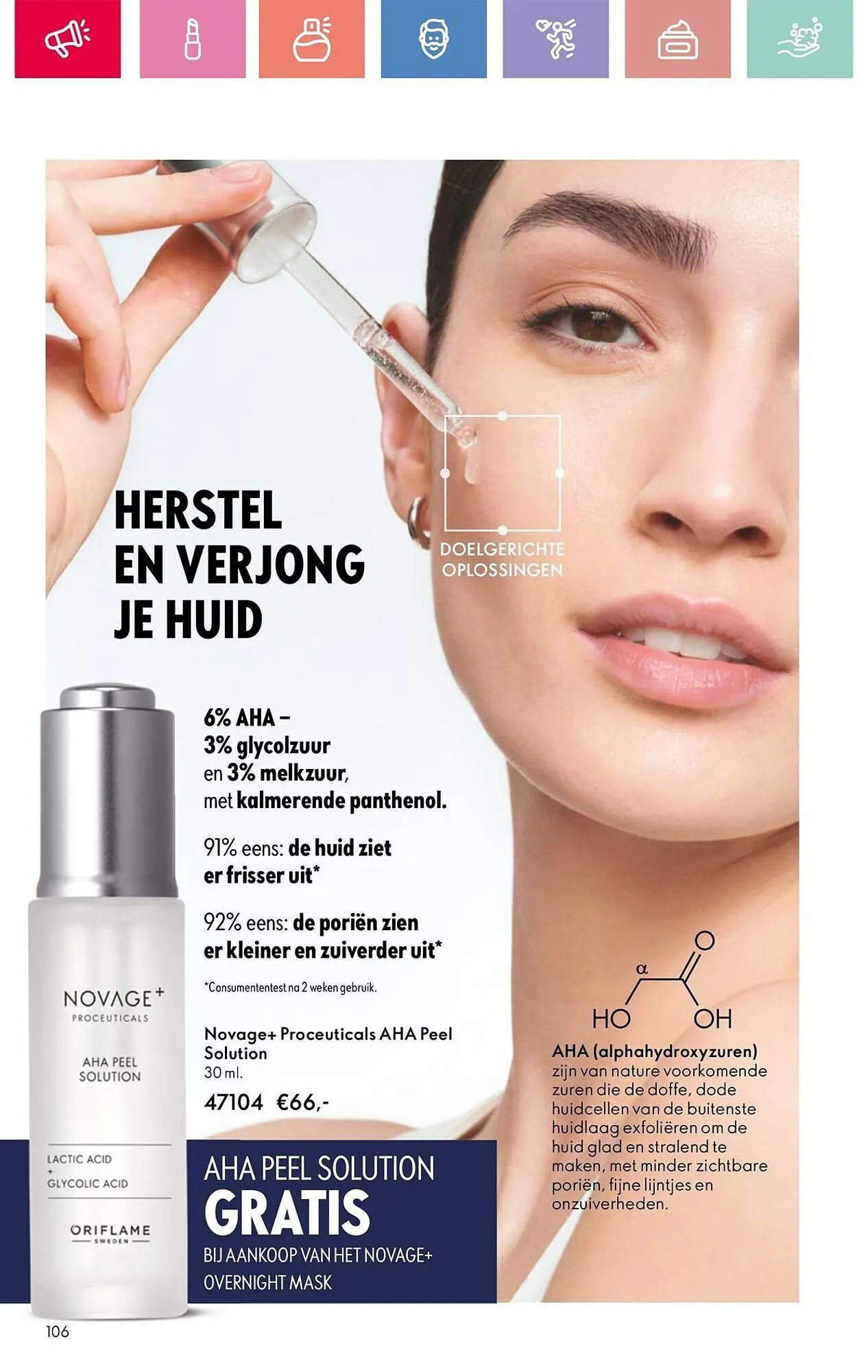 Oriflame folder van 22 juni tot 12 juli 2025 - Folder pagina 106