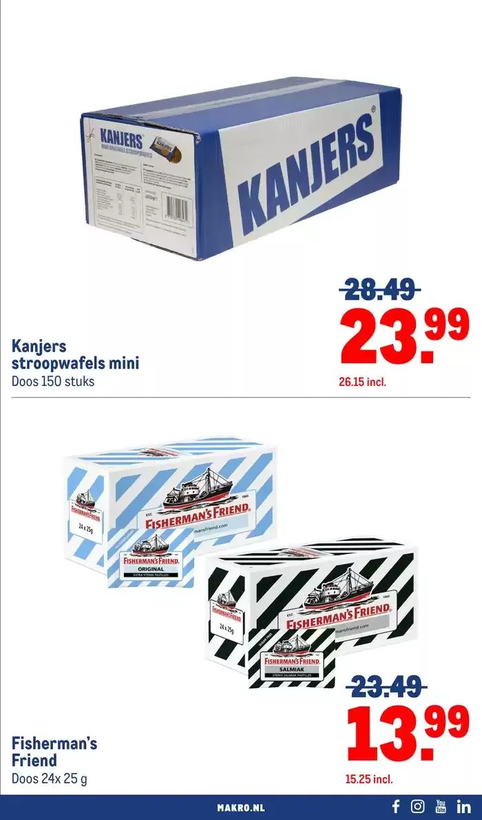 Exclusieve deals voor onze klanten van 2 december tot 14 januari 2025 - Folder pagina 23