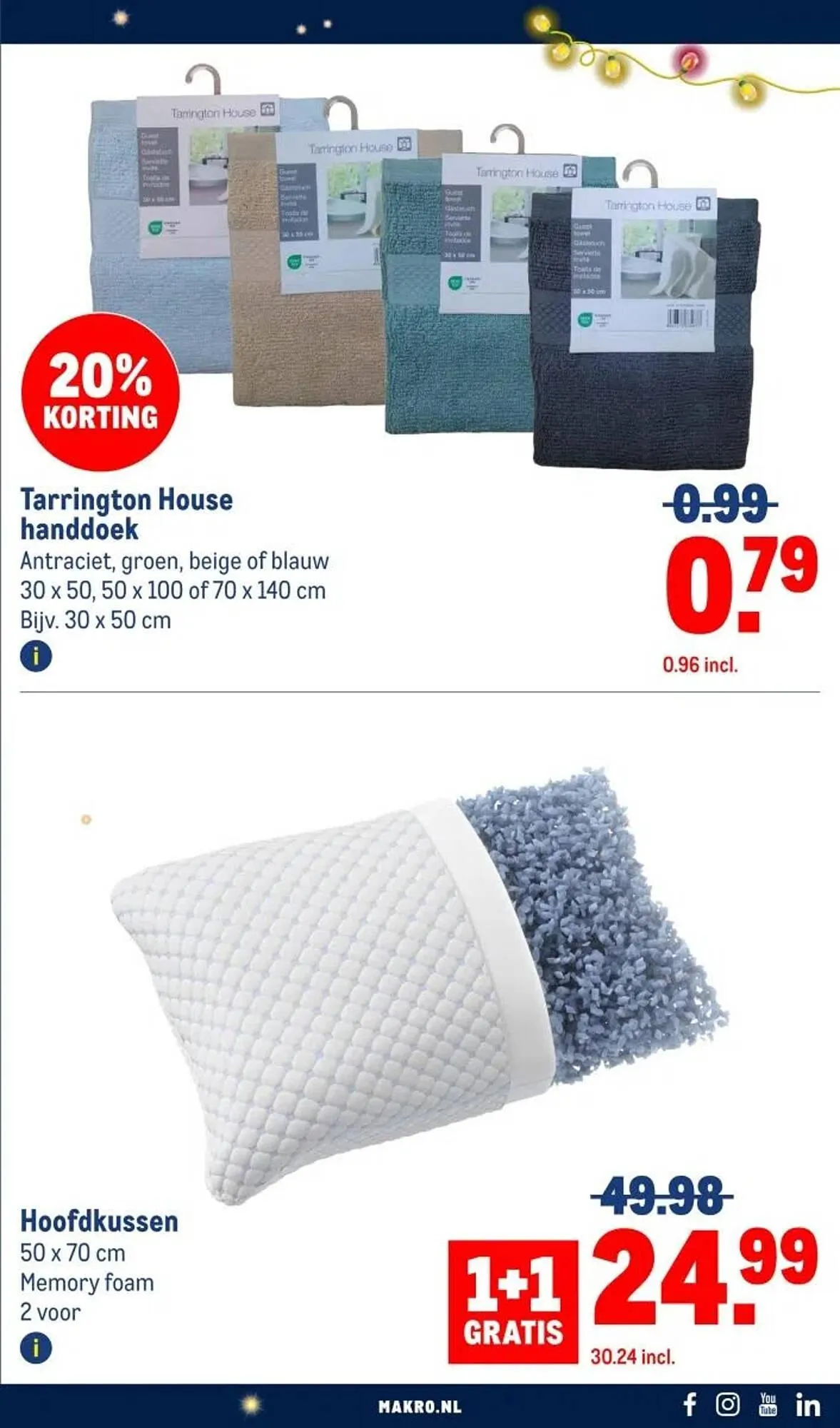 Makro folder van 30 november tot 31 december 2025 - Folder pagina 27